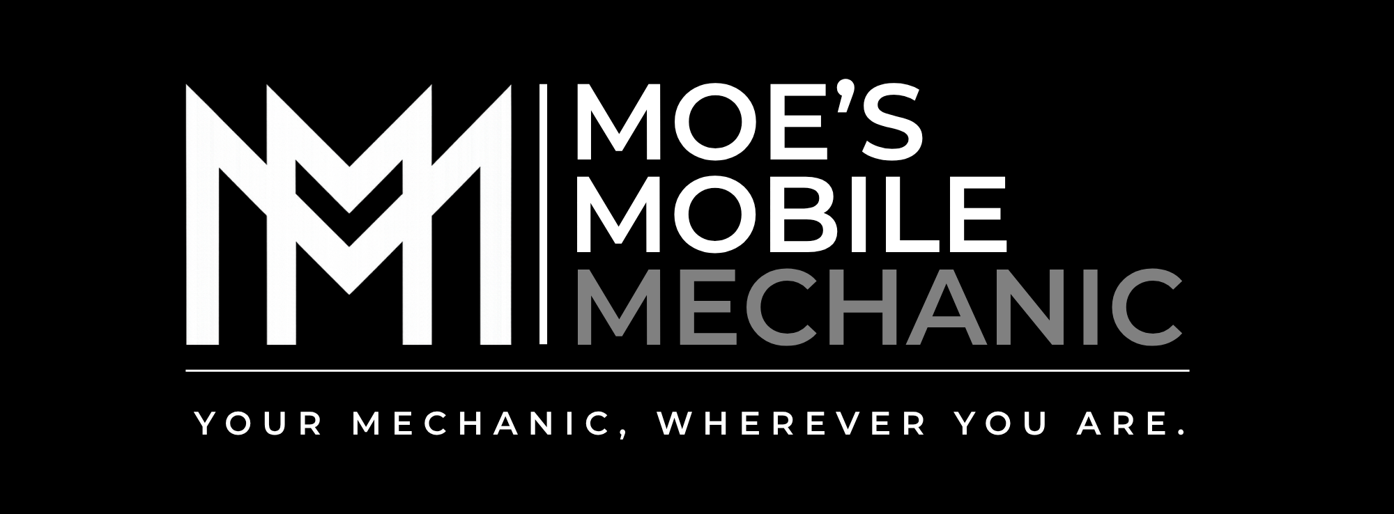 Moe's Mobile Mechanic logo
